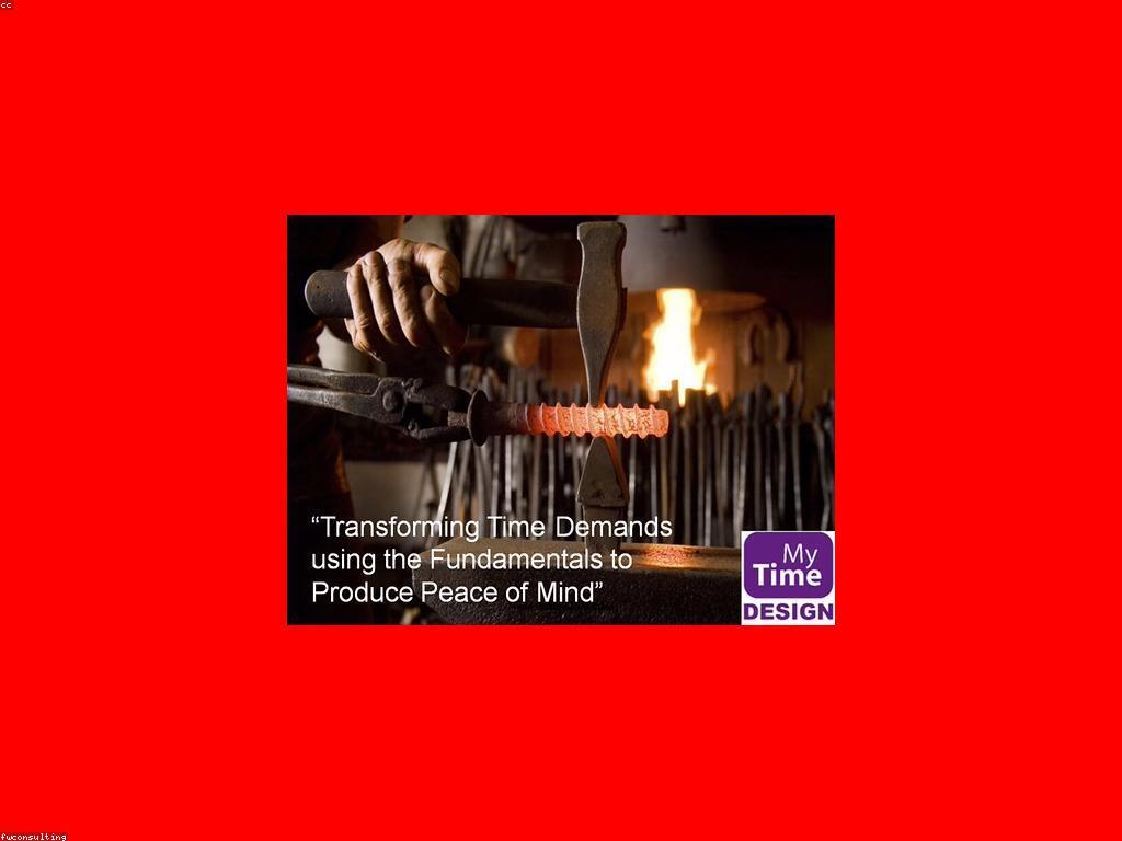 បច្ចេកទេសសម្រាប់ការគ្រប់គ្របងពេលវេលា