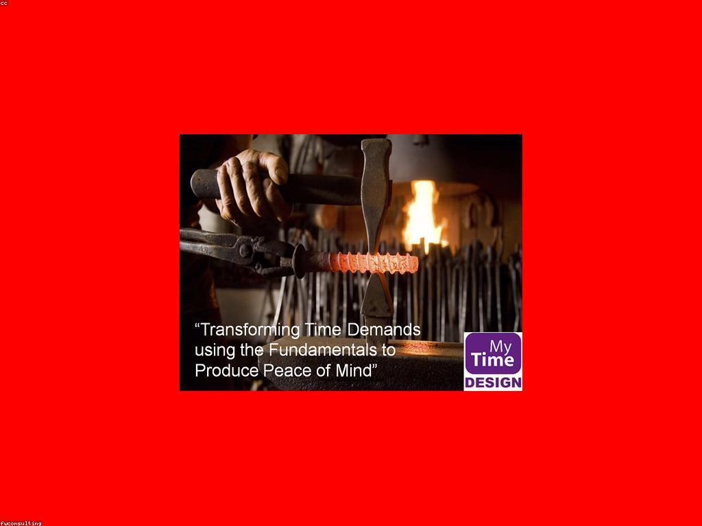 យុត្តិការណ៍ប្រសើរនៃការគ្រប់គ្រងពេលវេលា